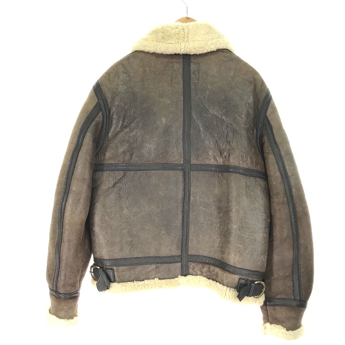 Schott ショット メンズ フライトジャケット SIZE 38 B-3 ブラウン