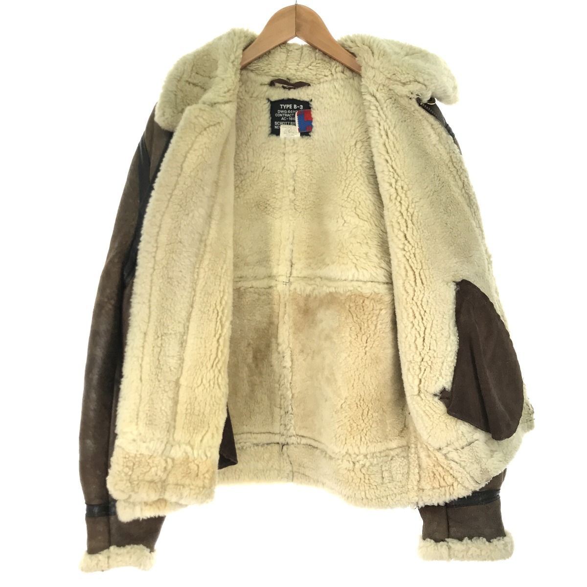 メンズ フライトジャケット