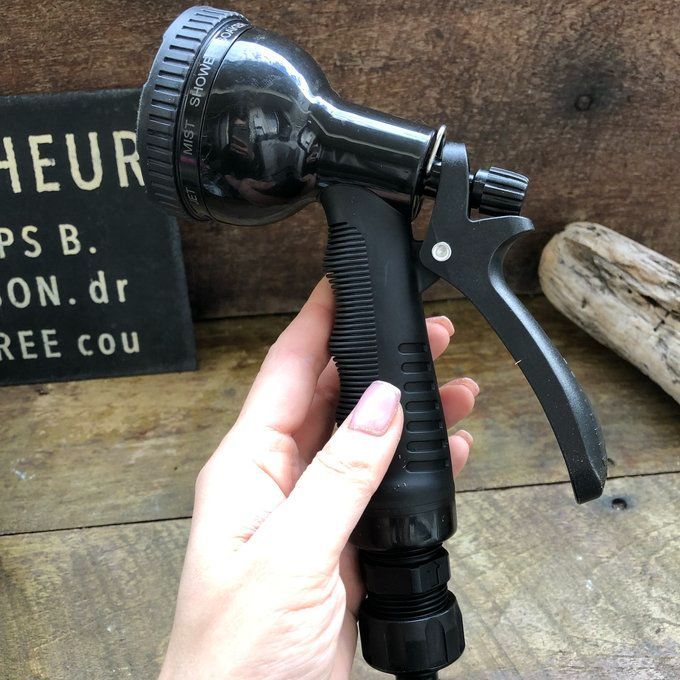 ナノバブル FBN-20 S｜植物が元気に育つ 水やり＆葉水用ジェットスプレーセット