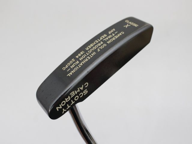 中古】 スコッティキャメロン クラシックX FINAL AMF 1994 200本限定