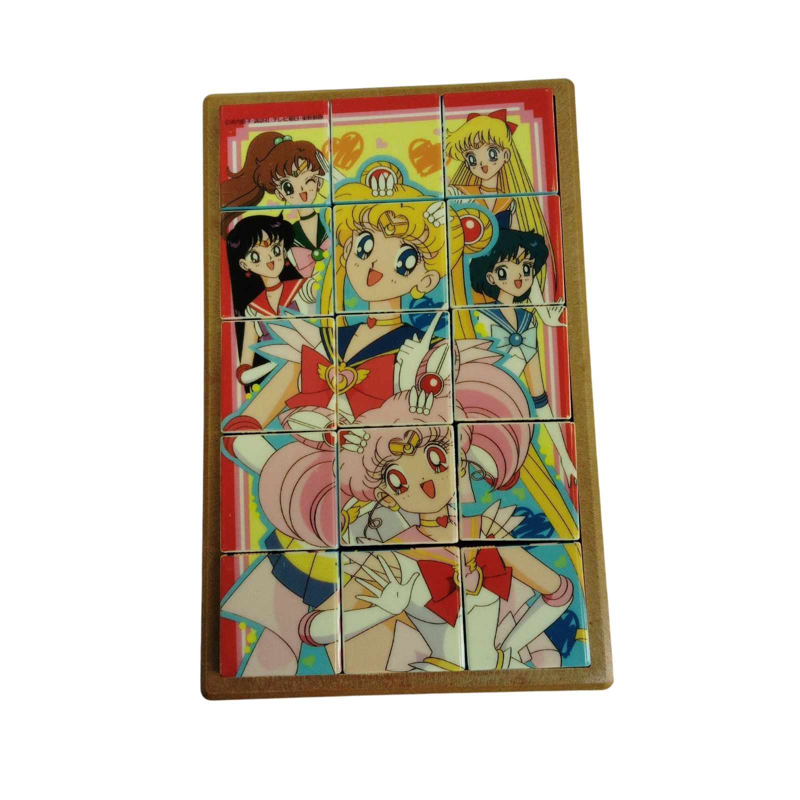 X11174 キューブパズル 美少女戦士セーラームーン Supers キューブ
