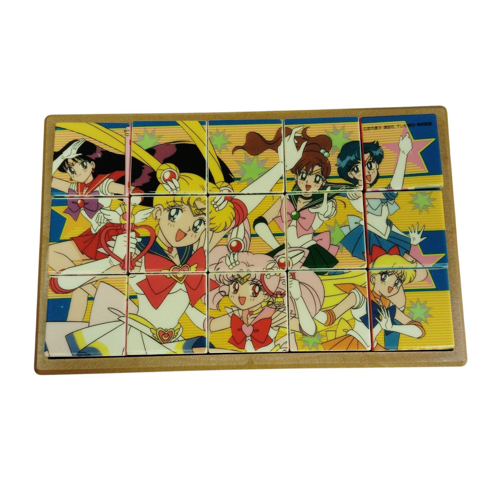 X11174 キューブパズル 美少女戦士セーラームーン Supers キューブ