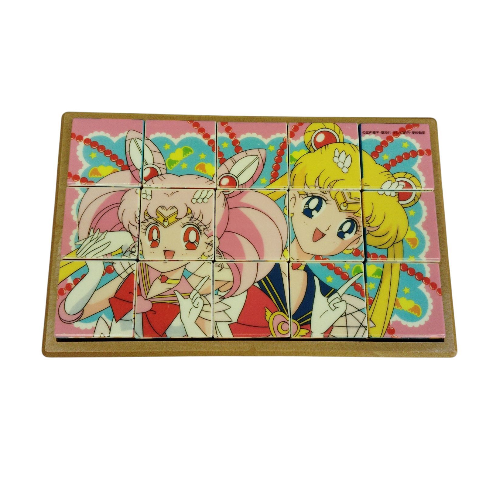 X11174 キューブパズル 美少女戦士セーラームーン Supers キューブ