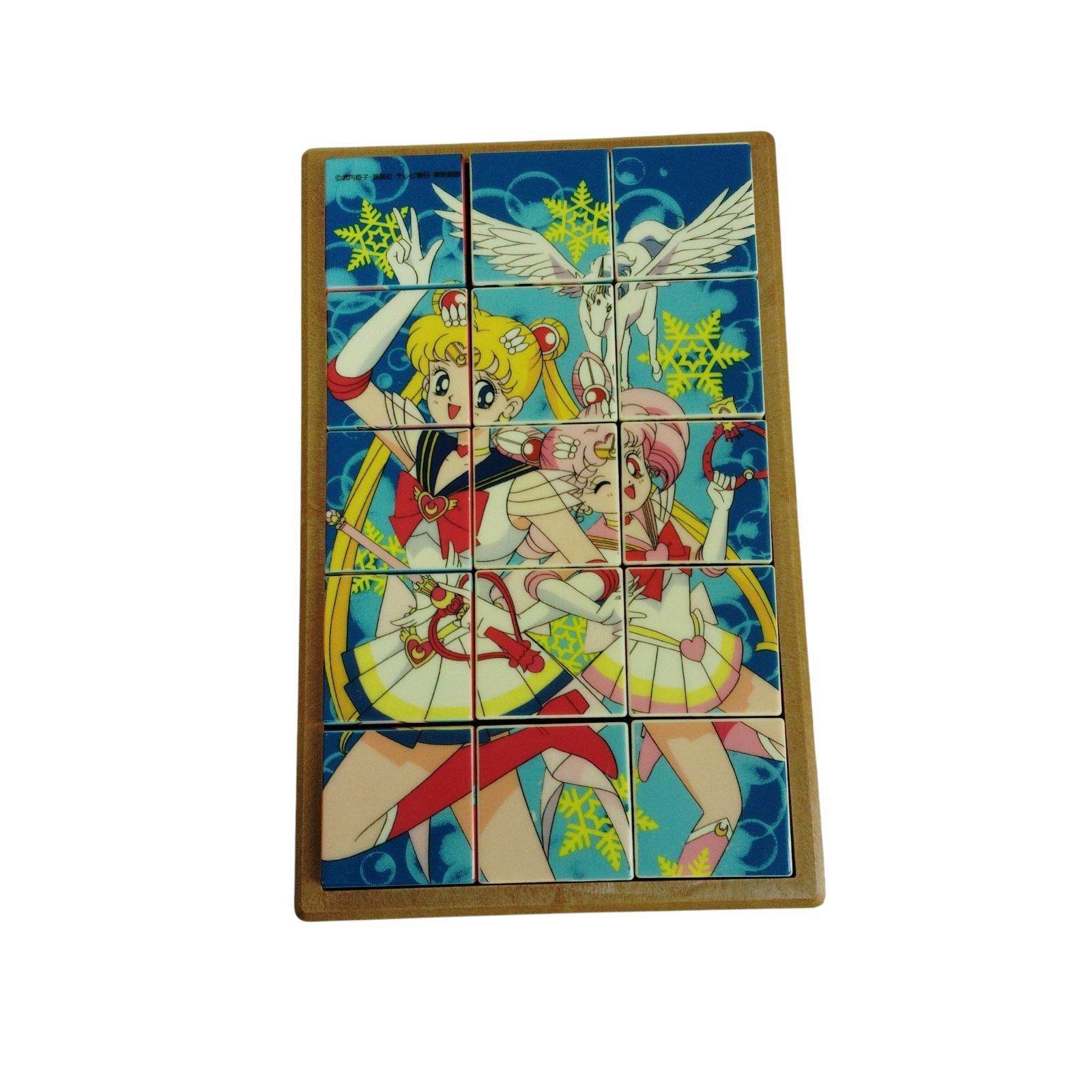 X11174 キューブパズル 美少女戦士セーラームーン Supers キューブ