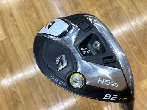 ブリヂストン BRIDGESTONE B2 HT H5 ユーティリティ UT SPEEDER NX BS40h フレックスその他 メンズ 男性用 右利き 右用 Cランク ゴルフクラブ