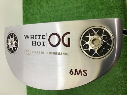 オデッセイ WHITE HOT OG 6MS 34インチ パター PT STROKE LAB フレックスその他 メンズ 男性用 右利き 右用 Bランク ゴルフクラブ