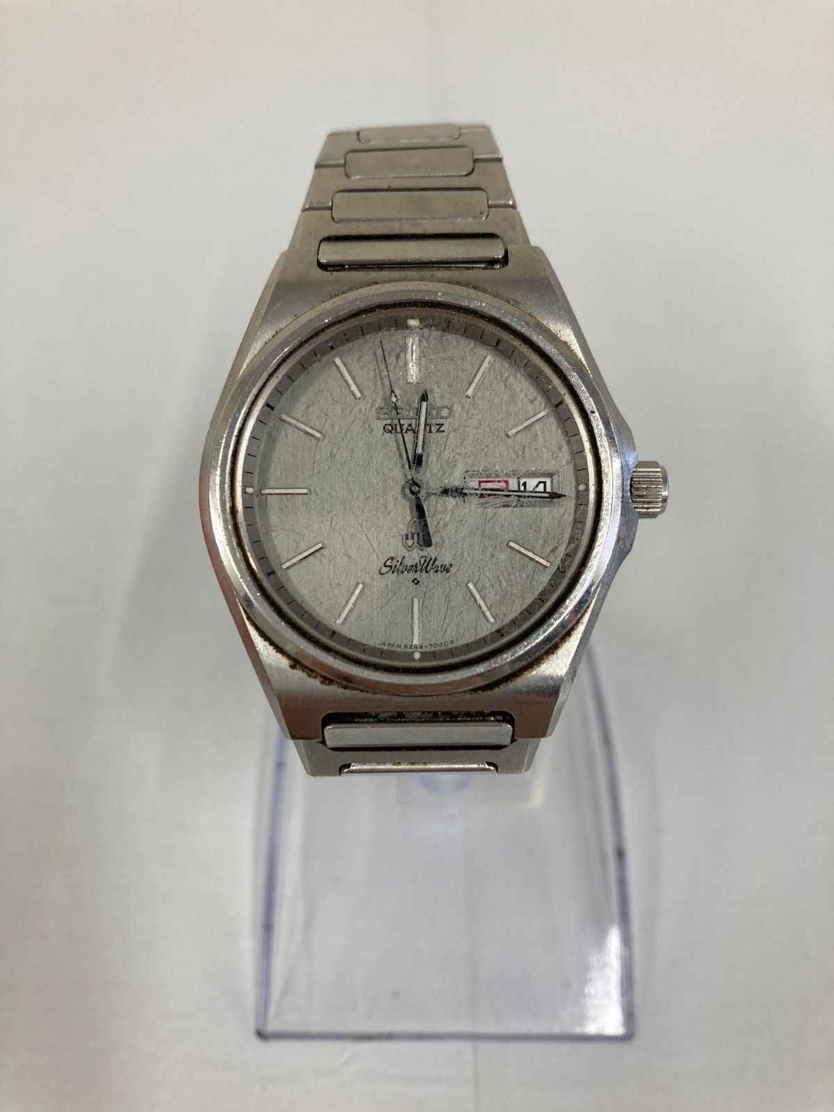 2 不動 SEIKO セイコー Silver Wave シルバーウェーブ 腕時計 ヴィンテージ 時計 1