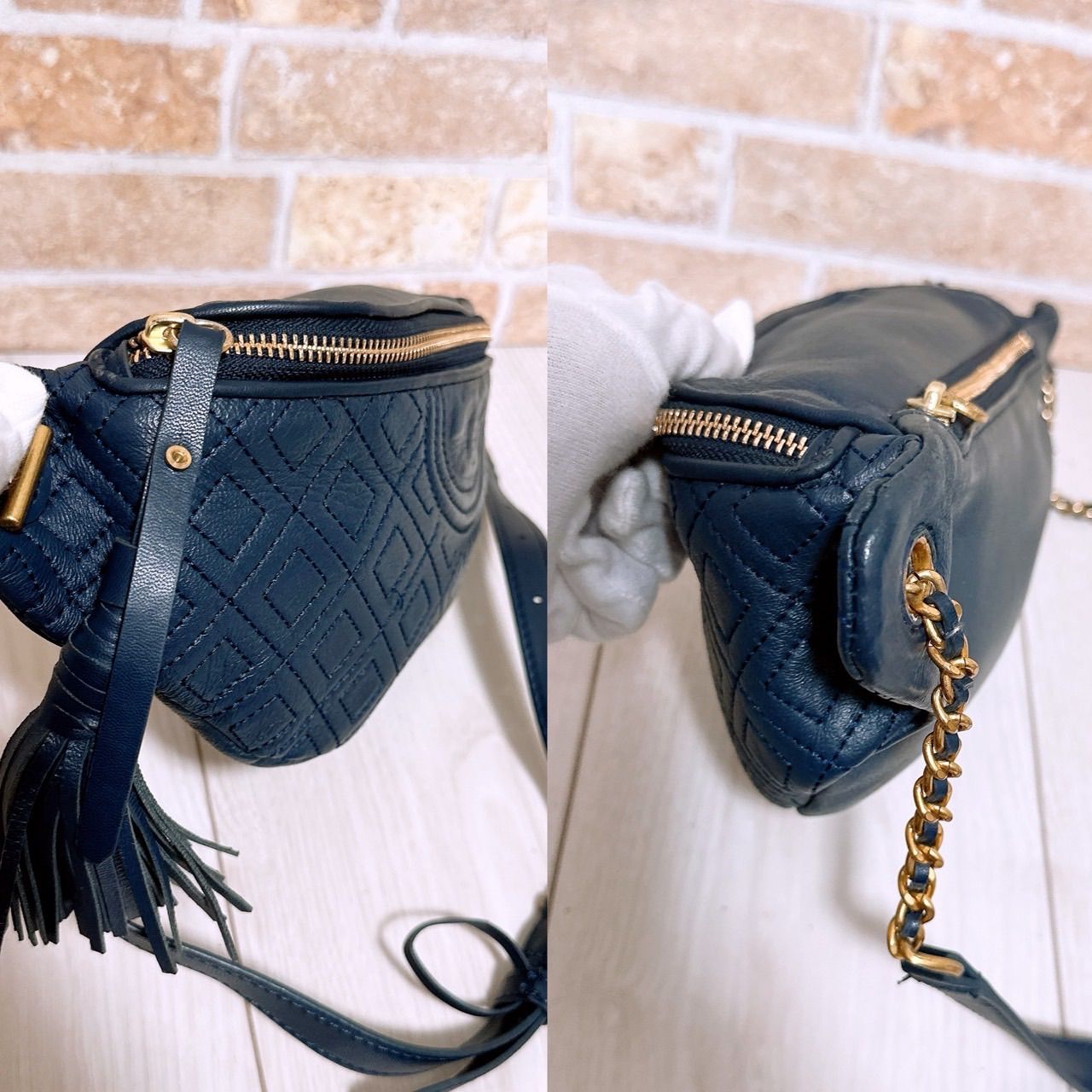 TORY BURCH トリーバーチ ウエストポーチ ボディーバッグ