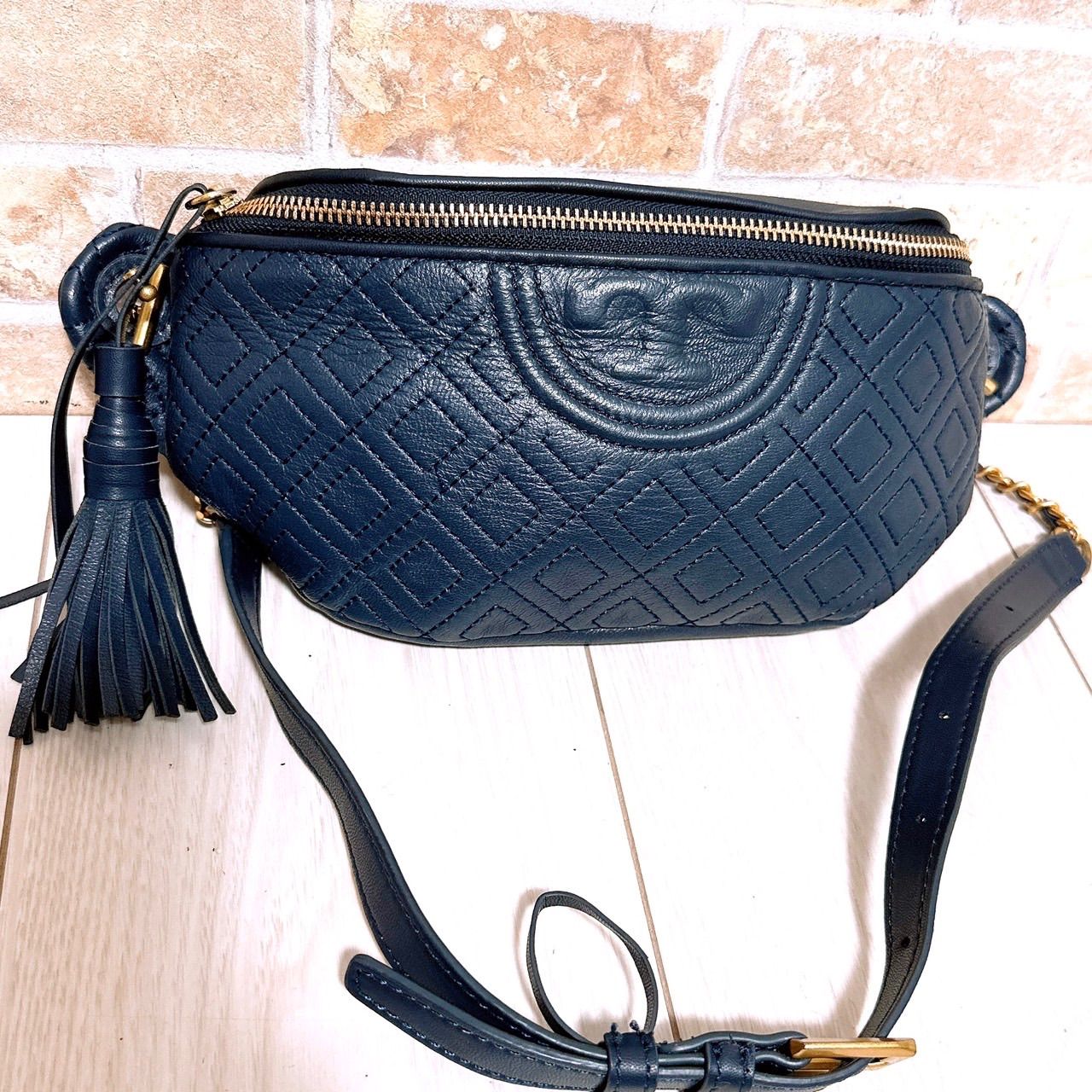 TORY BURCH トリーバーチ ウエストポーチ ボディーバッグ