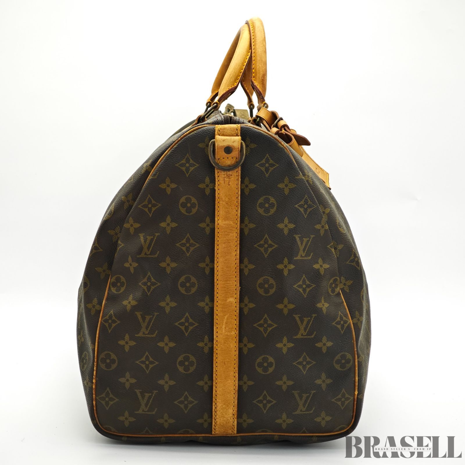 LOUIS VUITTON ルイ・ヴィトン キーポル バンドリエール60 M41412