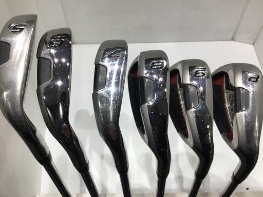 コブラ KING cobra S9 2008 6S アイアンセット IR cobra NS PRO 900 フレックスR メンズ 男性用 右利き 右用 Cランク ゴルフクラブ