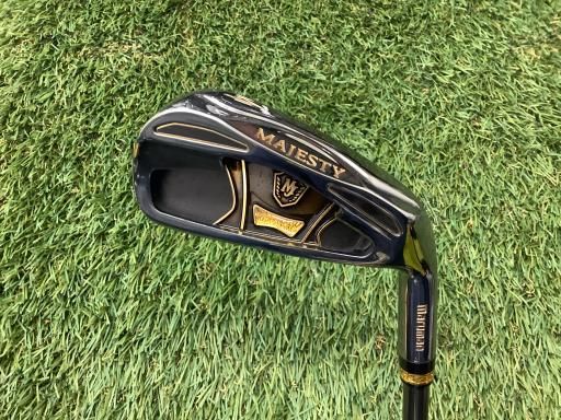 マジェスティゴルフ 旧マルマン MAJESTY PRESTIGIO SUPER7 4 単品アイアン LI PRESTIGIO SUPER7 TYPE-LV for I フレックスSR メンズ 男性用 右利き 右用 Cランク ゴルフクラブ