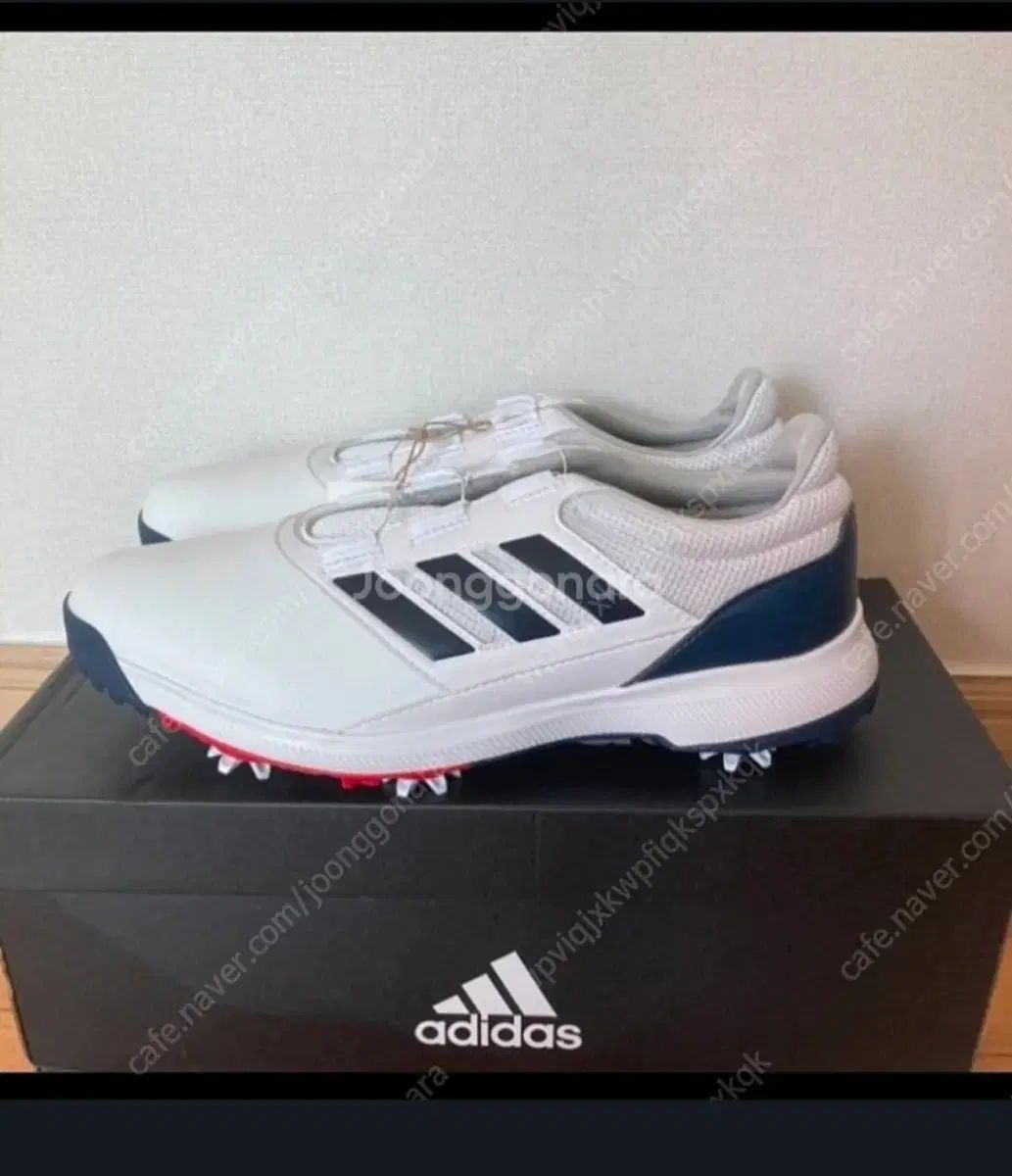 275 18万円 アディダスゴルフ トラクションライトボア2 ゴルフシューズ ゴルフ ボア