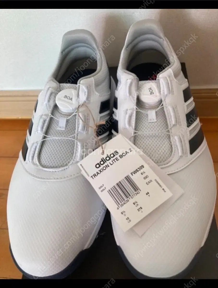 275 18万円 アディダスゴルフ トラクションライトボア2 ゴルフシューズ ゴルフ ボア