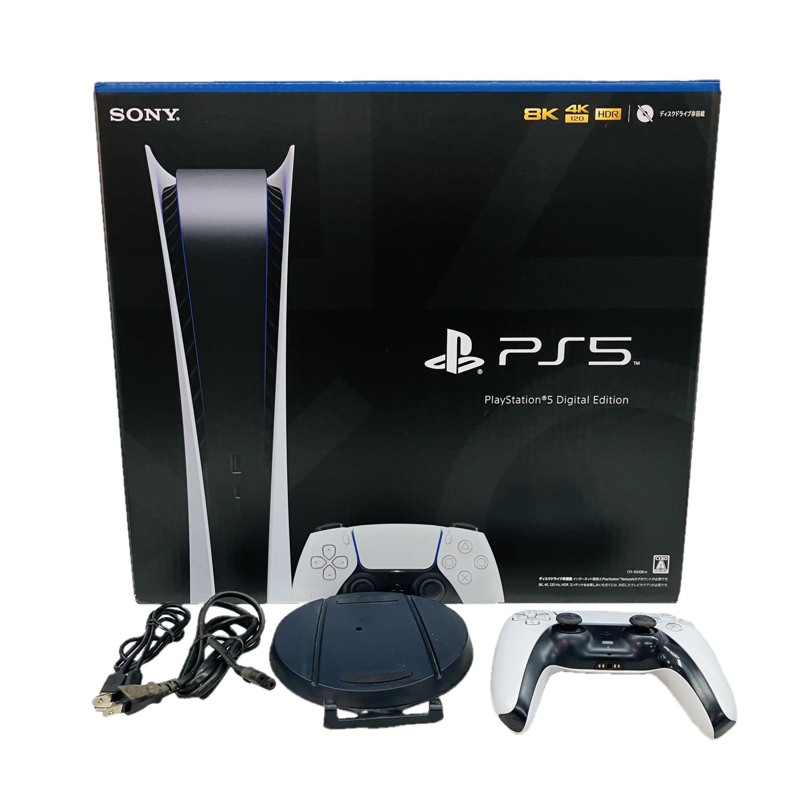 SONY CFI 1000 B 01 プレイステーション Playstation 5 PS プレステ5 ソニー 家庭用 ゲーム機 家電