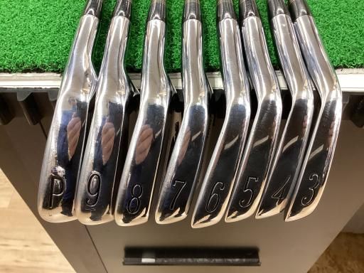 ダンロップ SRIXON PRO-100 8 S アイアンセット IR Dynamic G フレックスS メンズ 男性用 右利き 右用 Cランク ゴルフクラブ