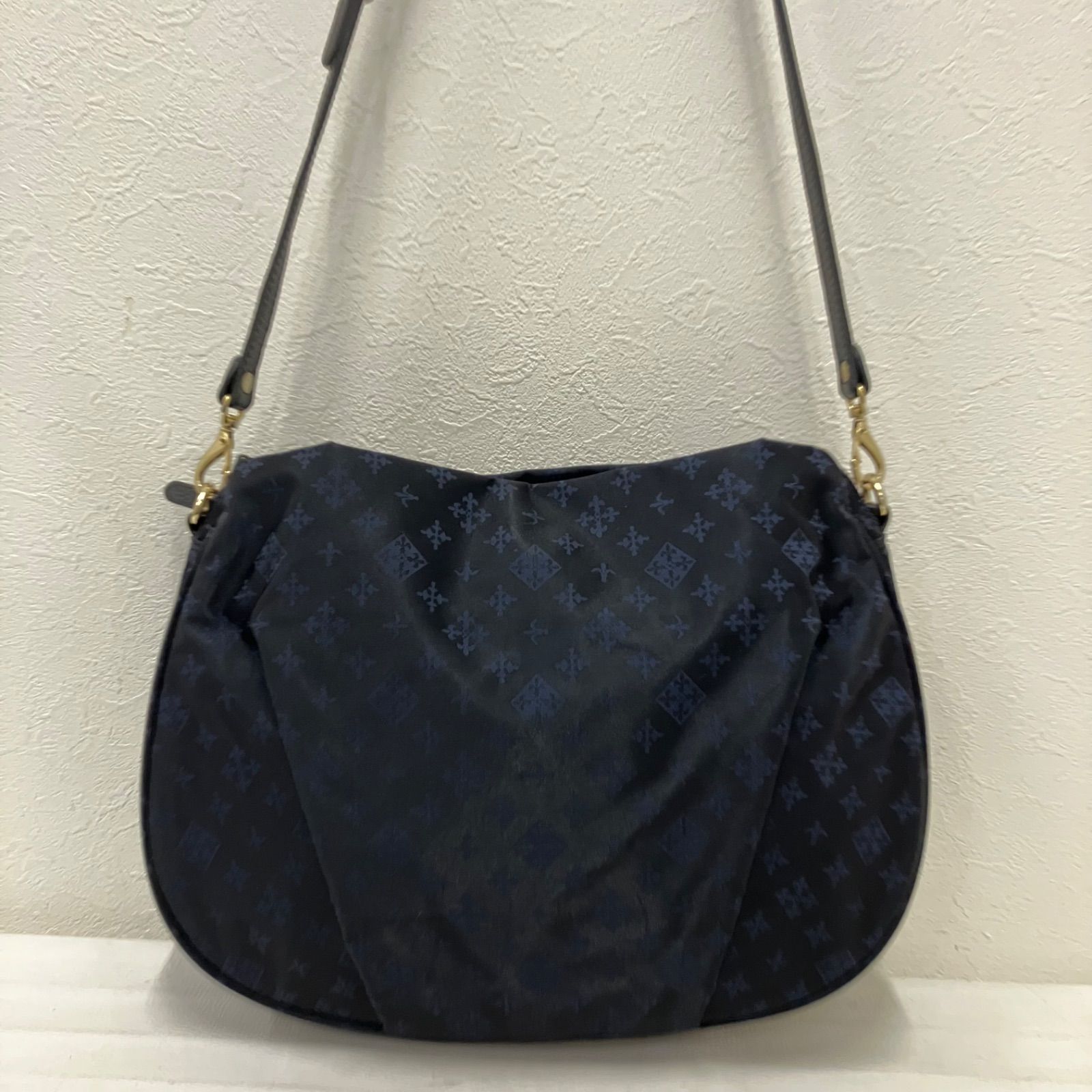 ラシット ショルダーバッグ(ブラックネイビー) 6264 russet ラシット ショルダーバッグ 斜めがけバッグ ネイビー