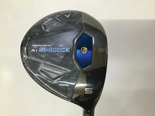 キャロウェイ PARADYM Ai SMOKE MAX 5 W フェアウェイウッド FW TENSEI 50 for CW フレックスSR メンズ 男性用 右利き 右用 Bランク ゴルフクラブ