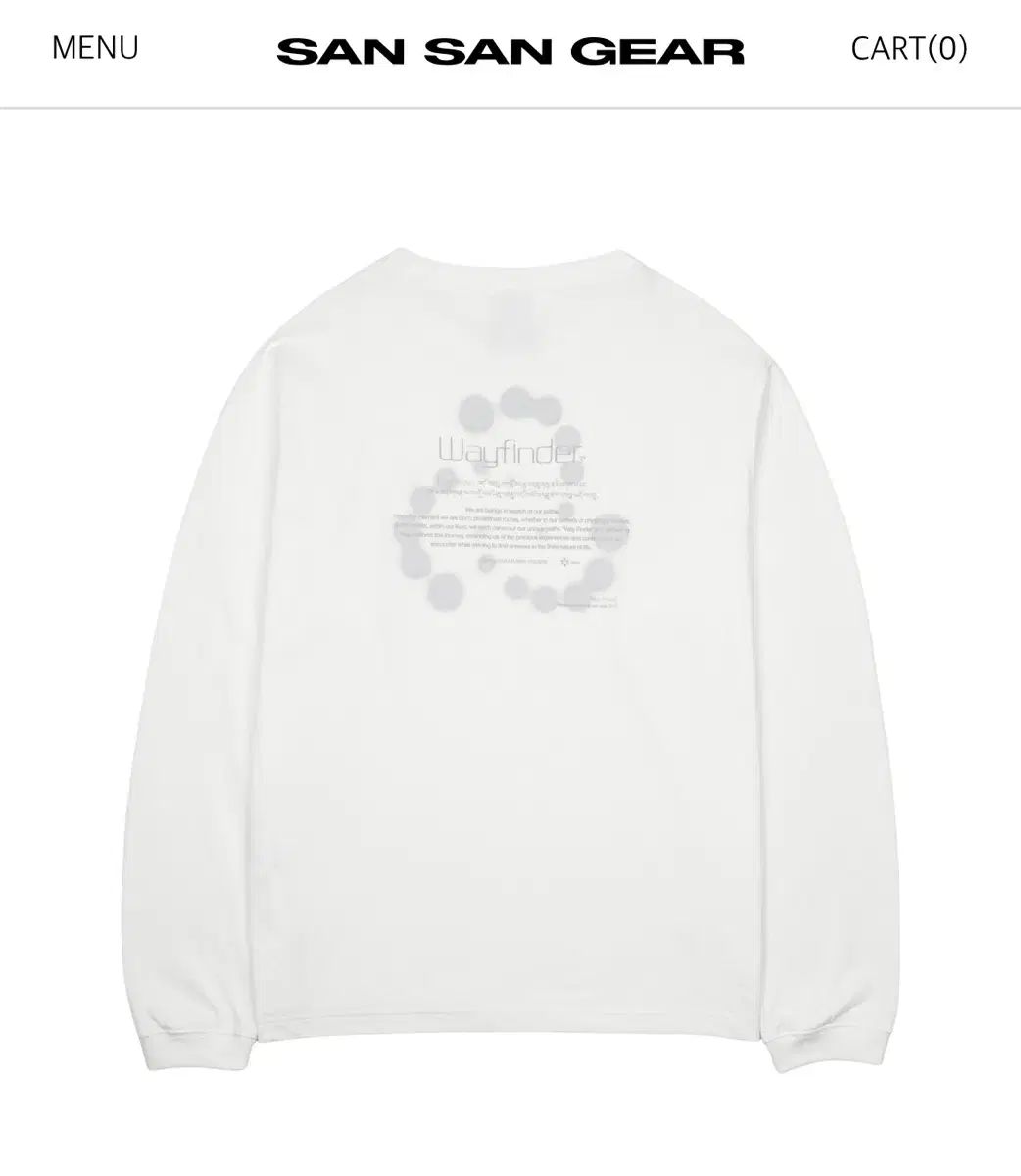 サンサンギアー SAN SAN GEAR 25FW ロングスリーブ