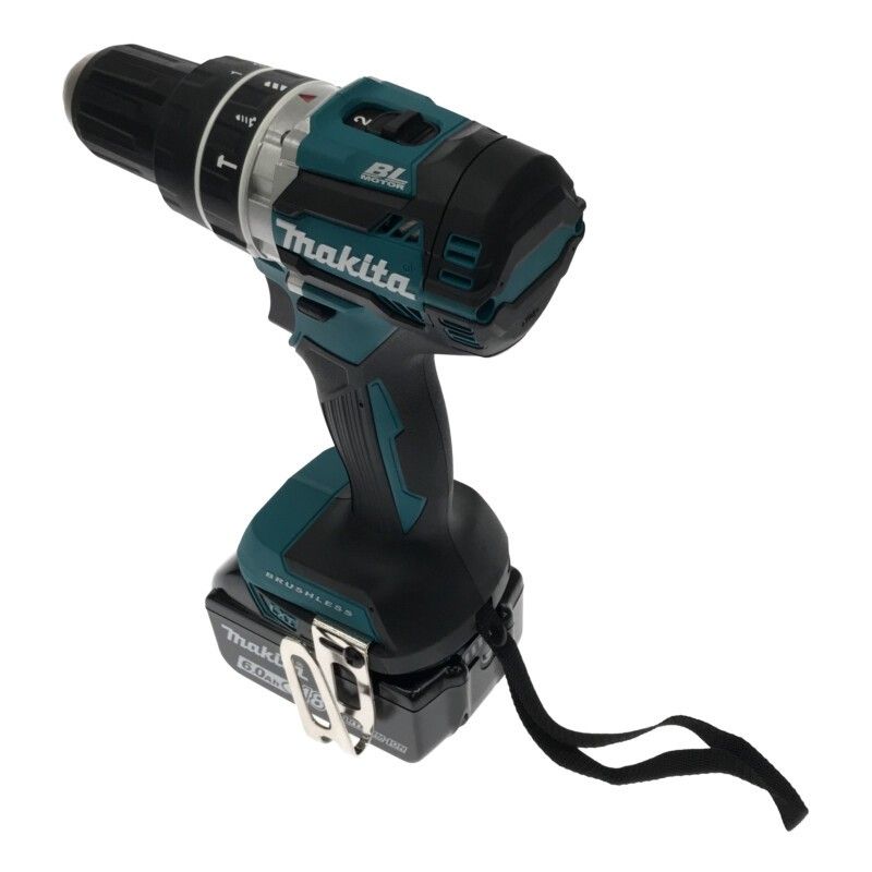  makita マキタ 18 V 充電式振動ドライバドリル バッテリー 6.0 Ah 充電器 ケース付き118549 電動ドライバードリル ドリル ドライバー レンチ