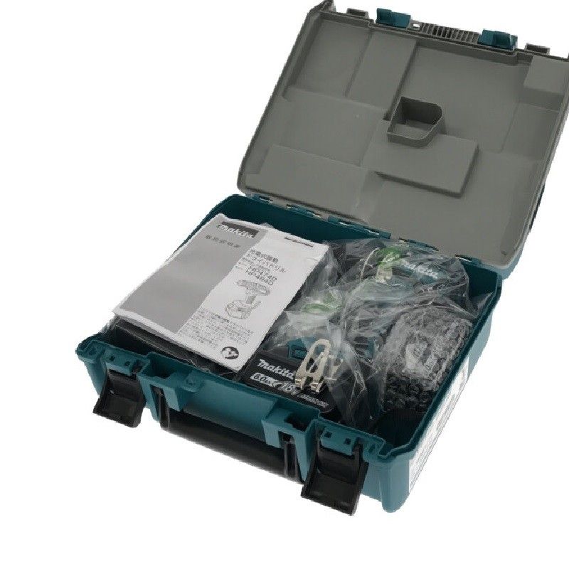 makita マキタ 18V 充電式振動ドライバドリル HP484DRGX バッテリー2個 18V 6.0Ah 充電器 ケース付き118549