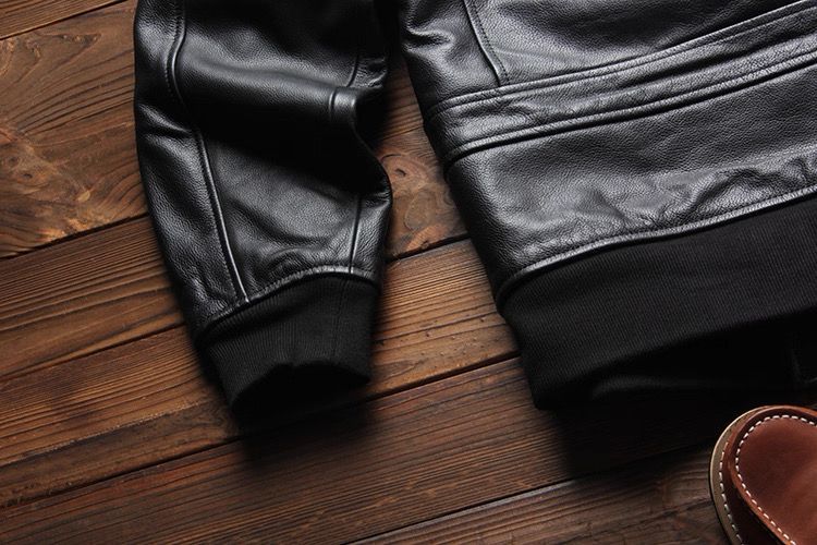 メンズ 頭層牛革