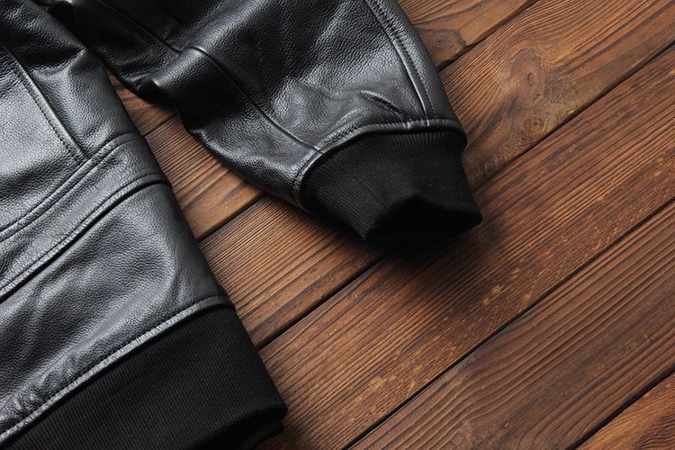 レザージャケット 加棉