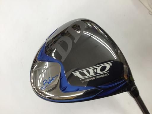 キャスコ POWER TORNADO UFO AIR DD 10.5° ドライバー DR Falcon Shaft AIR フレックスS メンズ 男性用 右利き 右用 Bランク ゴルフクラブ