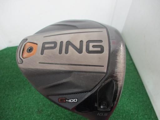 ピン G400 10.5° ドライバー DR ATTAS CoooL 6 フレックスS メンズ 男性用 右利き 右用 Cランク ゴルフクラブ