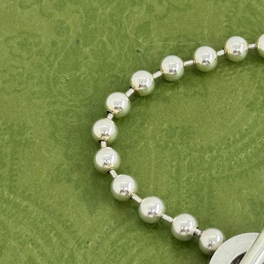 GUCCI ボールチェーン 16サイズ ブレスレット 093372 - メルカリ