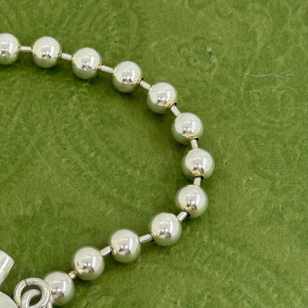 GUCCI ボールチェーン 16サイズ ブレスレット 076966 GUCCI ボールチェーン 16サイズ ブレスレット 076966 GUCCI ボール