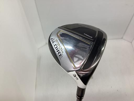 テーラーメイド STEALTH GLOIRE 3W フェアウェイウッド FW SPEEDER NX for TM FW フレックスR メンズ 男性用 右利き 右用 Dランク ゴルフクラブ