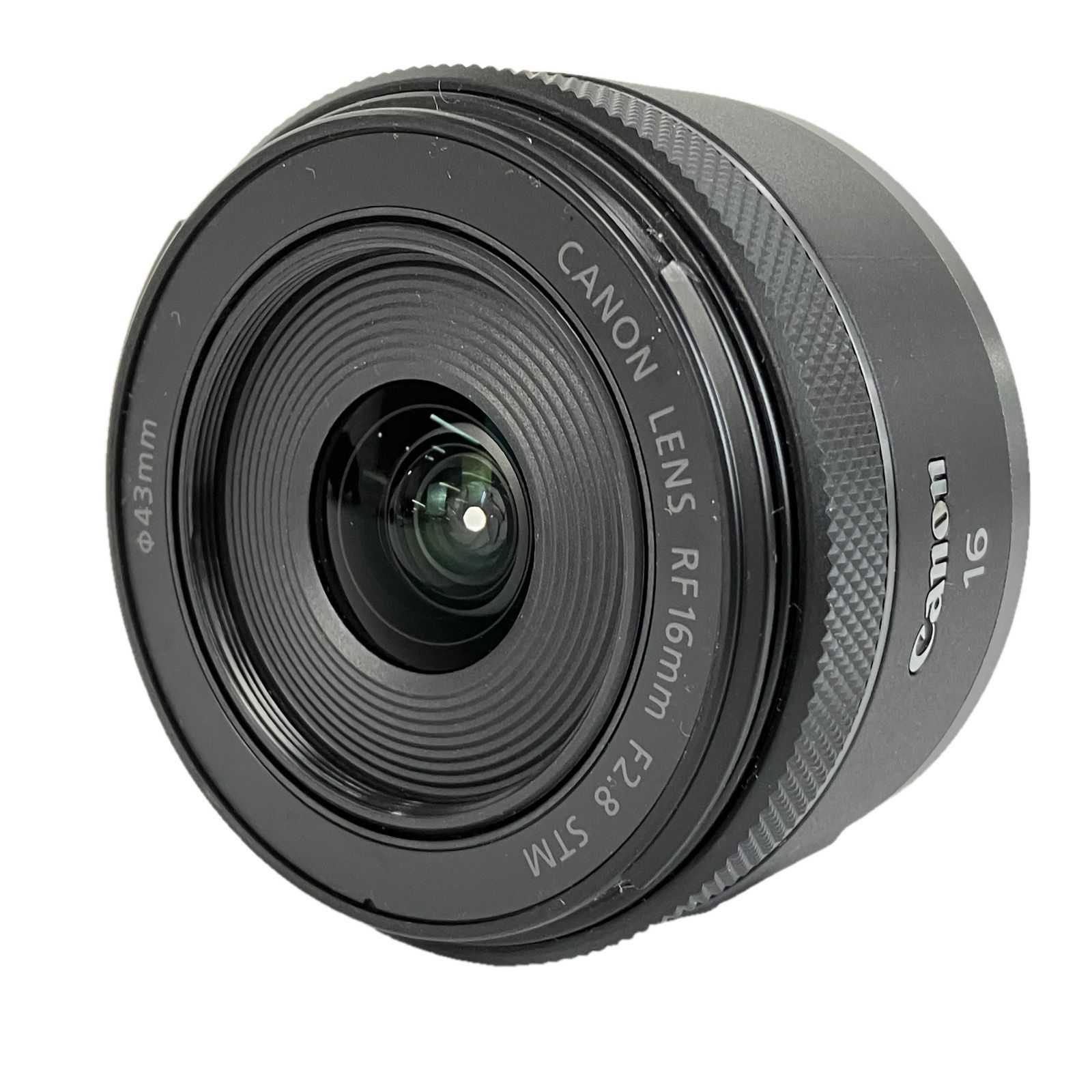 Canon RF16mm F2.8 STM カメラ レンズ Y10610701