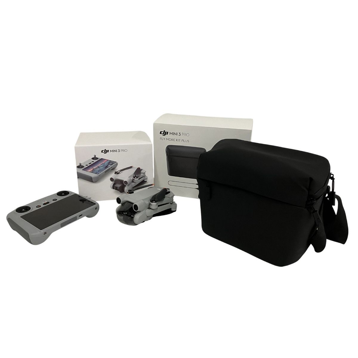 DJI M 16208 Mini 3 Pro ドローン 16210 フライモアキットセット 空撮 カメラ 良好