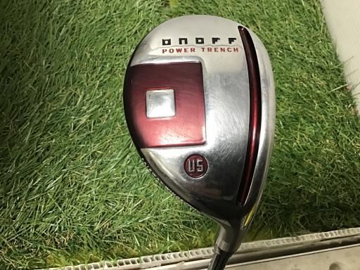 グローブライド ONOFF FAIRWAY WINGS 2018 AKA U5 ユーティリティ UT SMOOTH KICK MP-518U フレックスR メンズ 男性用 右利き 右用 Cランク ゴルフクラブ