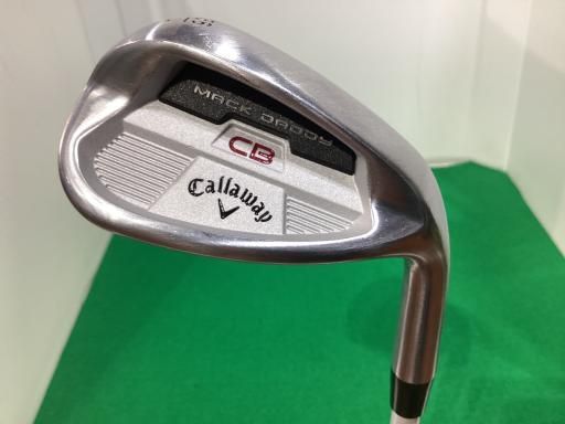 キャロウェイ MACK DADDY CB クロムメッキ 56° 14° レディース ウェッジ WG ELDIO for CW 40 IR フレックスL レディース 女性用 右利き 右用 Cランク ゴルフクラブ