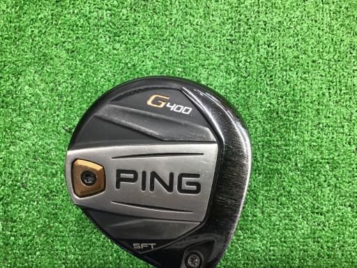 ピン G 400 SFT 3 W フェアウェイウッド FW ALTA J CB フレックスR メンズ 男性用 右利き 右用 Cランク ゴルフクラブ