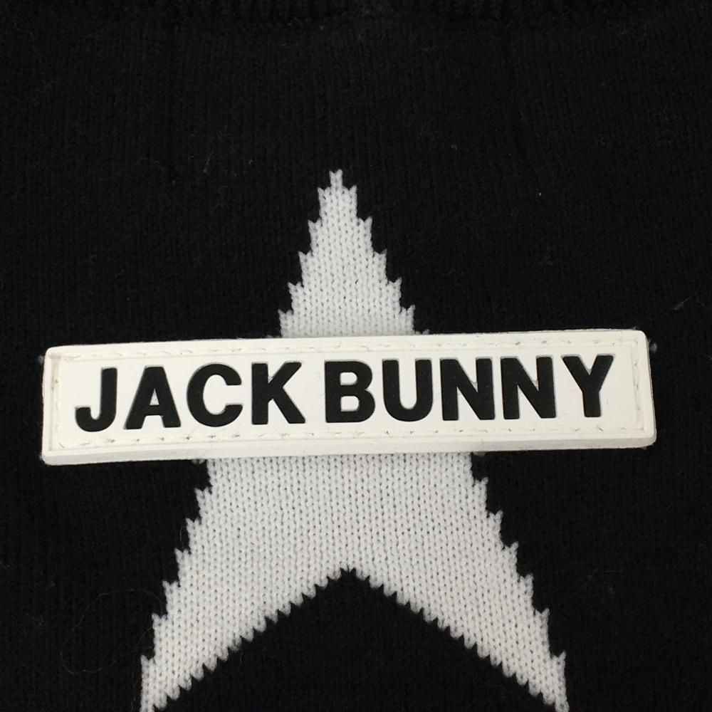 Jack Bunny ゴルフニットセーター サイズ5 黒 サイズ：5 JACK BUNNY ジャックバニー ニットセーター ブラック系