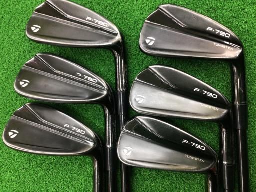 テーラーメイド Taylor Made P 790 BLACK 2025 6S アイアンセット IR TM MCI 80 BK フレックスS メンズ 男性用 右利き 右用 Cランク ゴルフクラブ