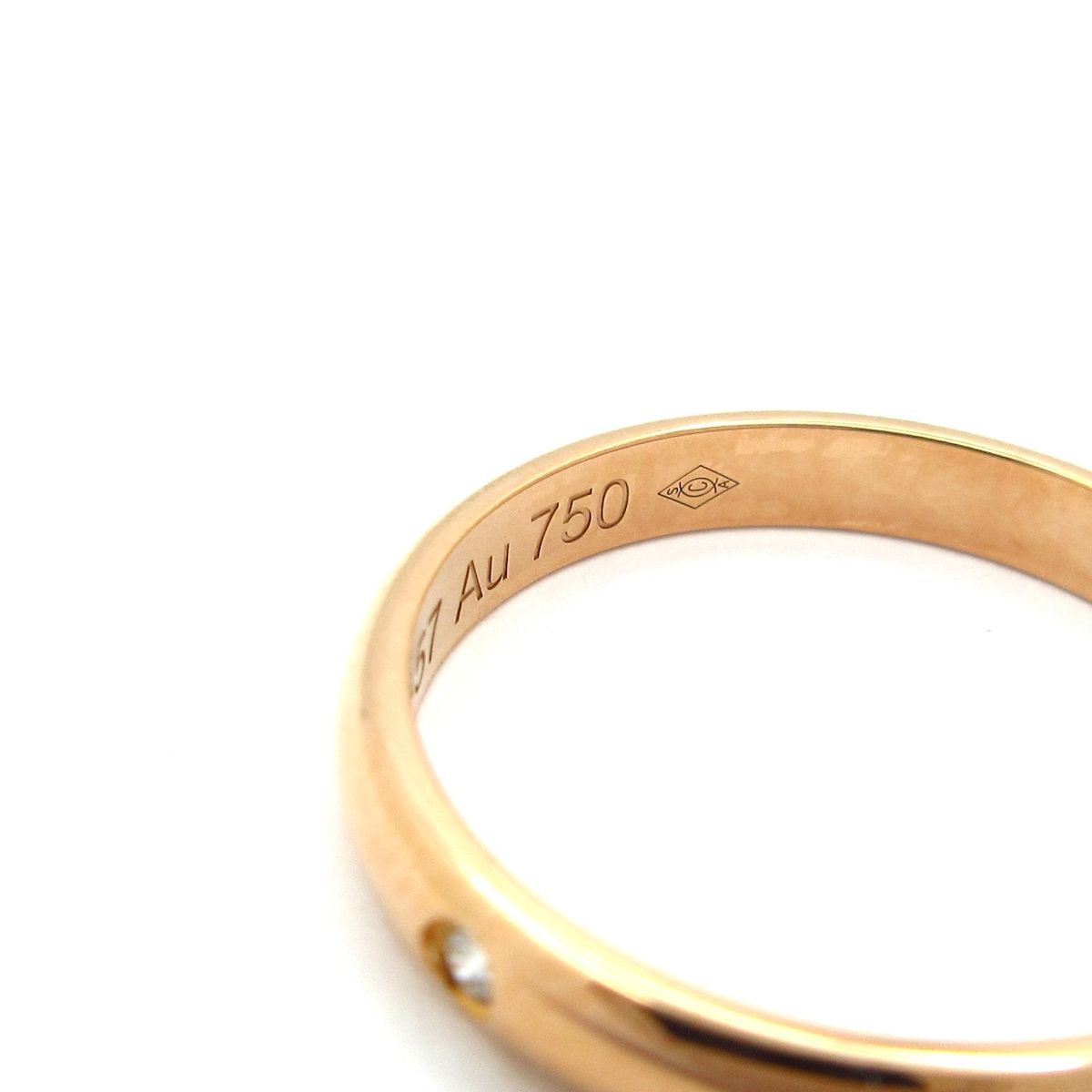 Cartier カルティエ リング クラシックウェディング 3.5mm 52号 Pt950 