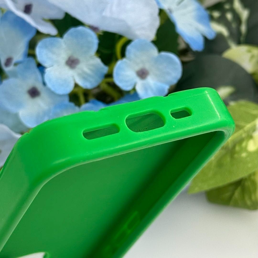 ボッテガヴェネタ iPhone14 Pro 緑 スマホケース 071250 - メルカリ