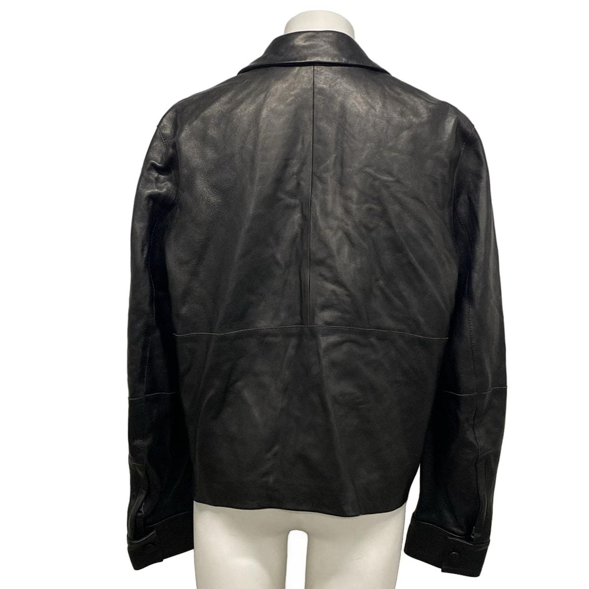 ACNE STUDIOS アクネ ストゥディオズ ライダースジャケット サイズ54 メンズ - 黒 長袖 冬 ラムスキン