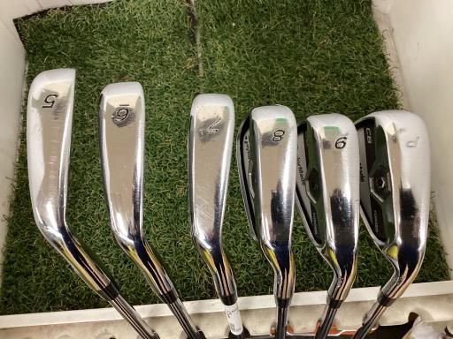 テーラーメイド TOUR PREFERRED CB 6S アイアンセット IR Dynamic G フレックスS メンズ 男性用 右利き 右用 Cランク ゴルフクラブ