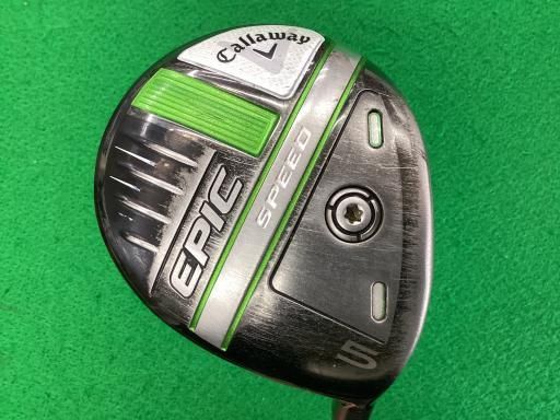 キャロウェイ EPIC SPEED 5W フェアウェイウッド FW Diamana 50 for CW 2021 EPIC FW フレックスS メンズ 男性用 右利き 右用 Dランク ゴルフクラブ