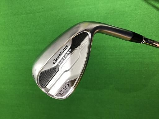 クリーブランド Cleveland CVX ZIPCORE 48° 09° ウェッジ WG NS PRO MODUS 3 TOUR 115 フレックスS メンズ 男性用 右利き 右用 Cランク ゴルフクラブ