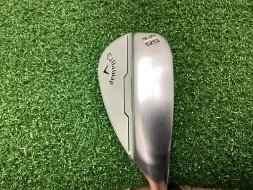 キャロウェイ OPUS クロム 56° 12°S ウェッジ WG 純正特注シャフト フレックスS メンズ 男性用 右利き 右用 Bランク ゴルフクラブ