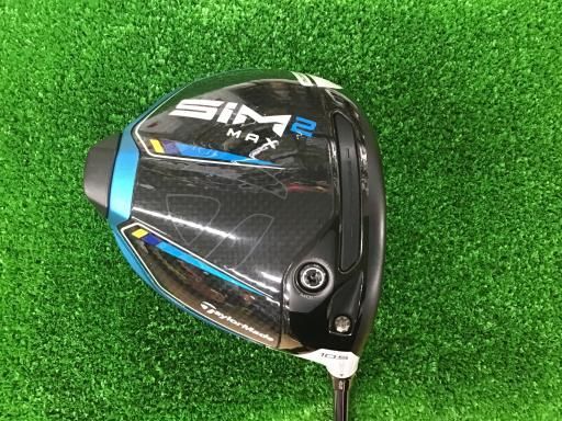 テーラーメイド SIM2 MAX 10.5° ドライバー DR TENSEI BLUE TM50 SIM2 DR フレックスR メンズ 男性用 右利き 右用 Bランク ゴルフクラブ