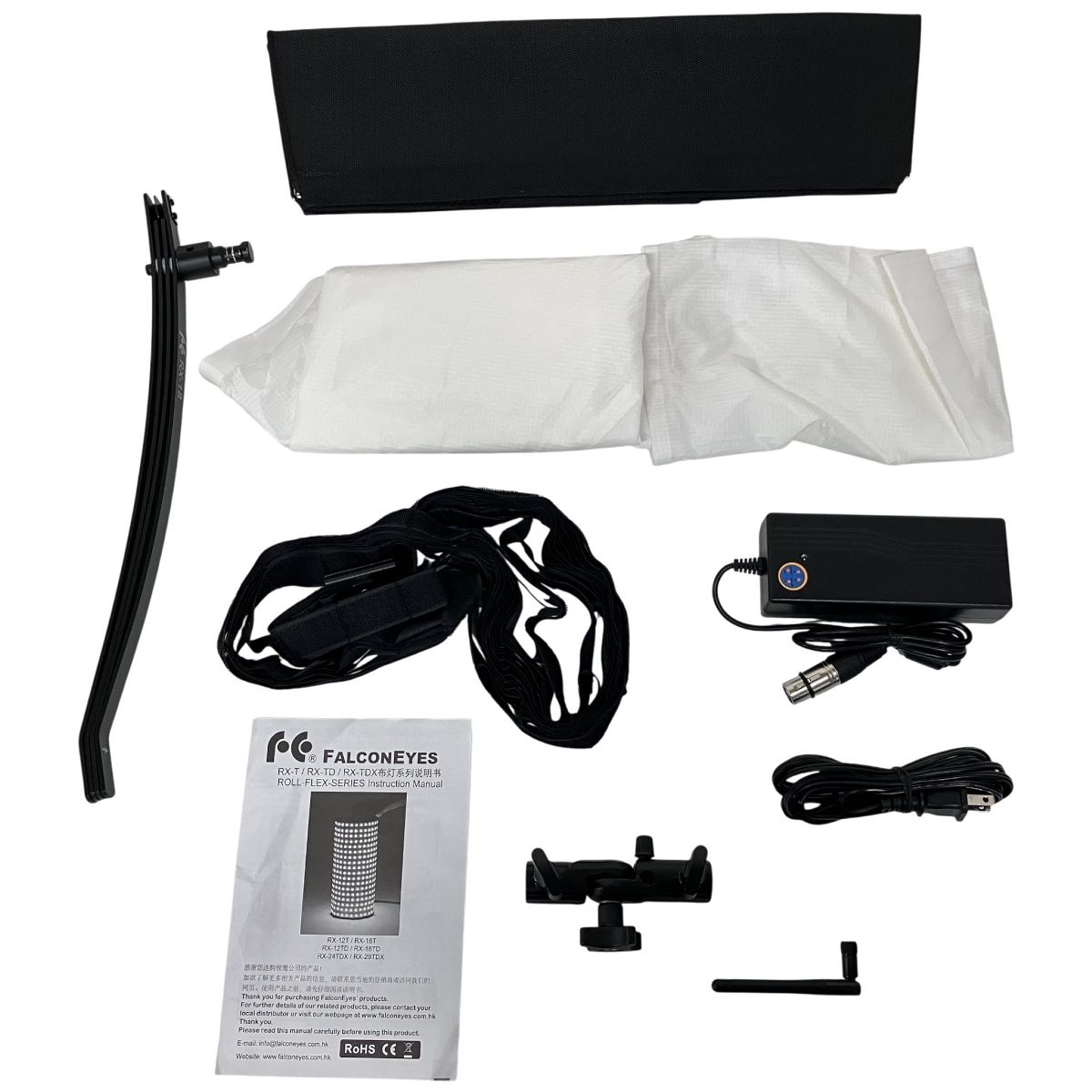 FALCON EYES RX-18TD スタジオLEDライト ロールフレックス ソフト