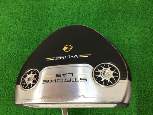 オデッセイ STROKE LAB V-LINE CS 33インチ パター PT STROKE LAB フレックスその他 メンズ 男性用 右利き 右用 Dランク ゴルフクラブ