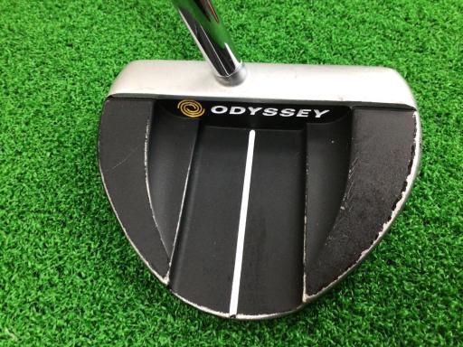 オデッセイ STROKE LAB V LINE CS 33インチ パター PT フレックスその他 メンズ 男性用 右利き 右用 Dランク ゴルフクラブ